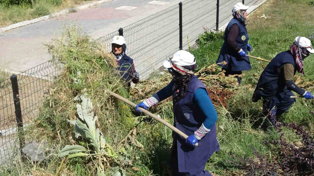 Kadın İşçilerin Sıcağa Karşı Mücadelesi