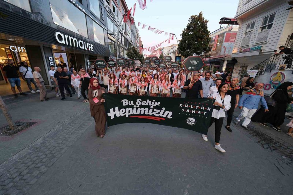 Kültür Sanat Festivali Başladı: 12 Gün Sürecek