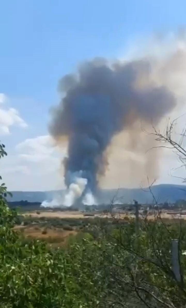 Orman Yangını, Çok Sayıda Ekip Müdahale Ediyor