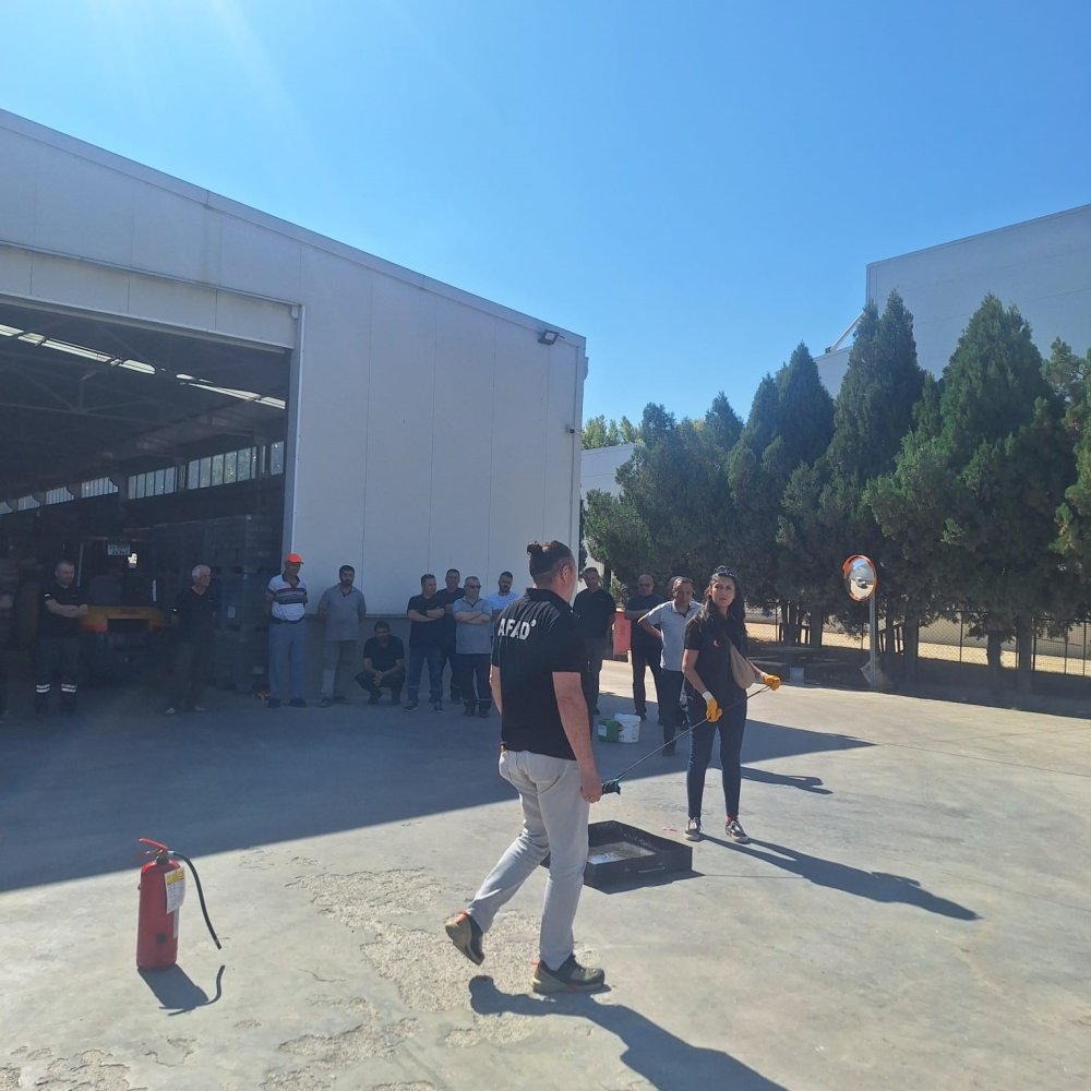 Afad’dan Afet Ve Yangın Farkındalık Tatbikatı