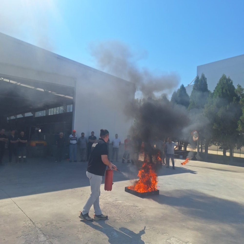 Afad’dan Afet Ve Yangın Farkındalık Tatbikatı