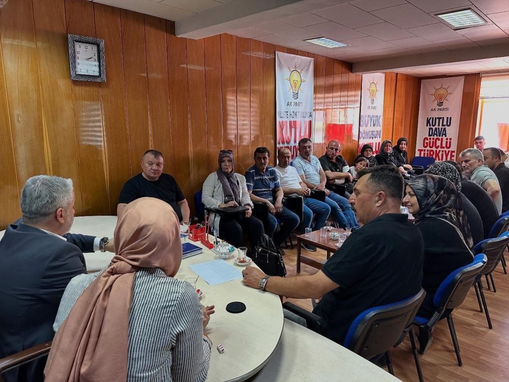Ak Parti’de "Türkiye Yüzyılı Buluşmaları"