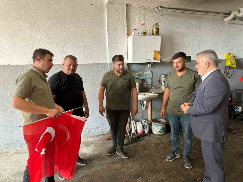 Ak Parti’de "Türkiye Yüzyılı Buluşmaları"