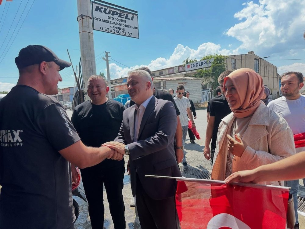 Ak Parti’de "Türkiye Yüzyılı Buluşmaları"