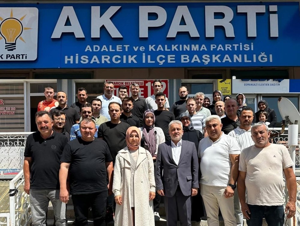 Ak Parti’de "Türkiye Yüzyılı Buluşmaları"