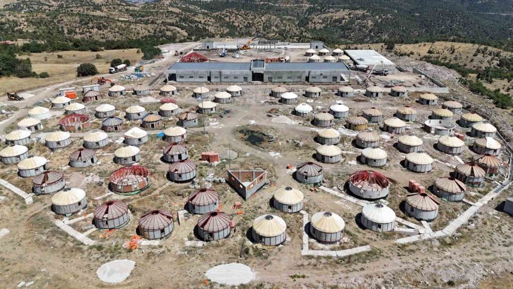 Ertuğrulgazi Gençlik Kampı Ve Oba Tematik Parkı’nda Sona Yaklaşılıyor