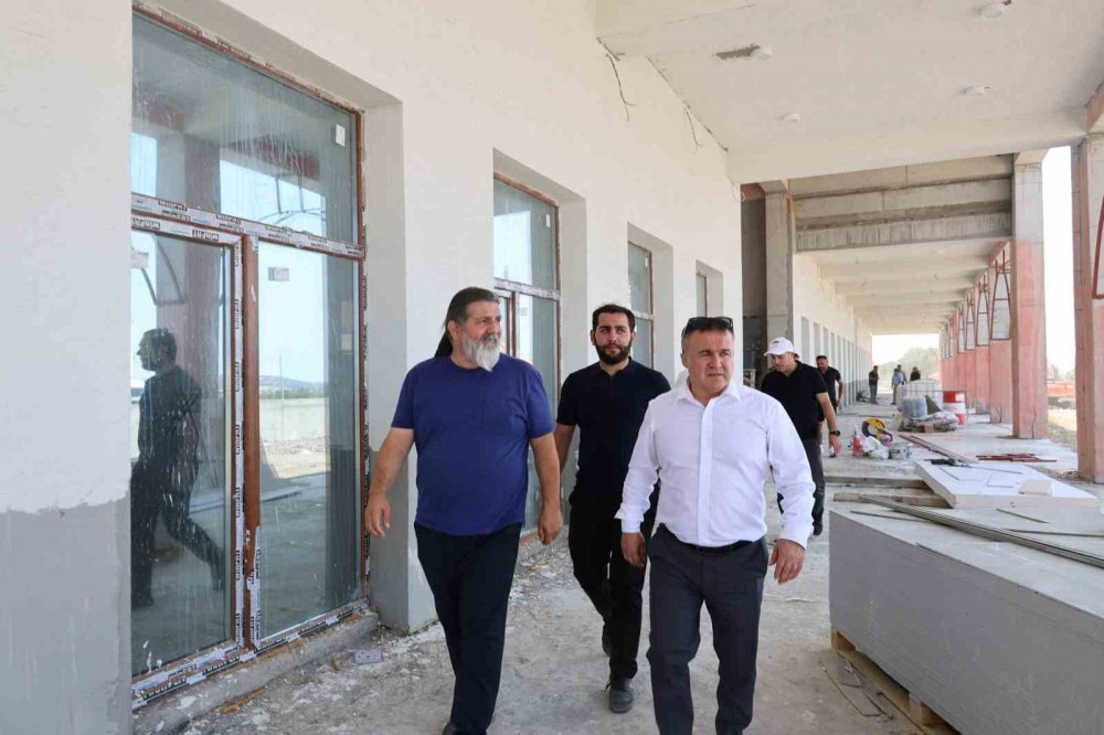 Ertuğrulgazi Gençlik Kampı Ve Oba Tematik Parkı’nda Sona Yaklaşılıyor