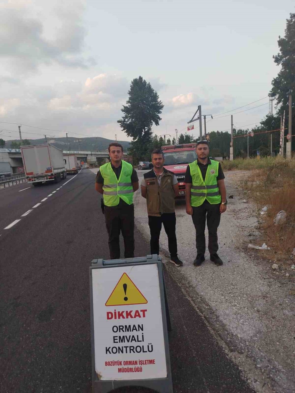 Kaçak Orman Ürünlerine Geçit Yok!