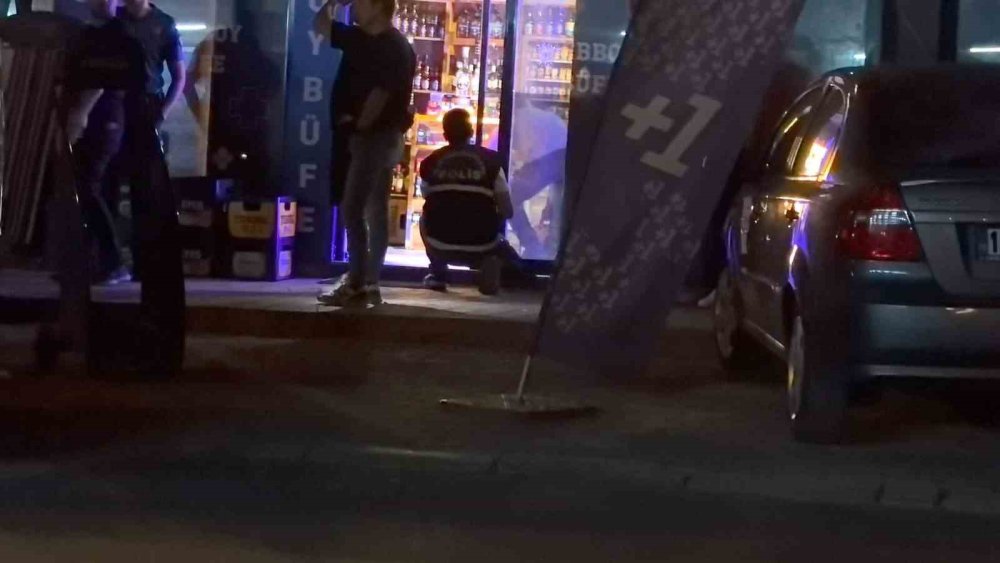 Bursa’da Tekel Bayisine Silahlı Saldırı