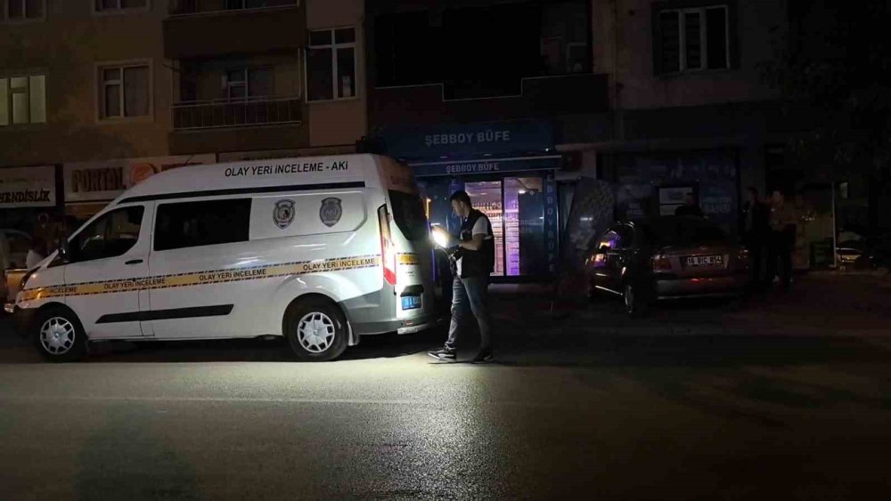 Bursa’da Tekel Bayisine Silahlı Saldırı