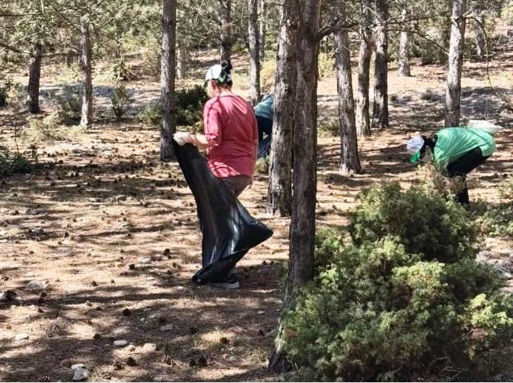 Engellilerin Katılımı İle Çöp Toplama Etkinliği Gerçekleştirildi
