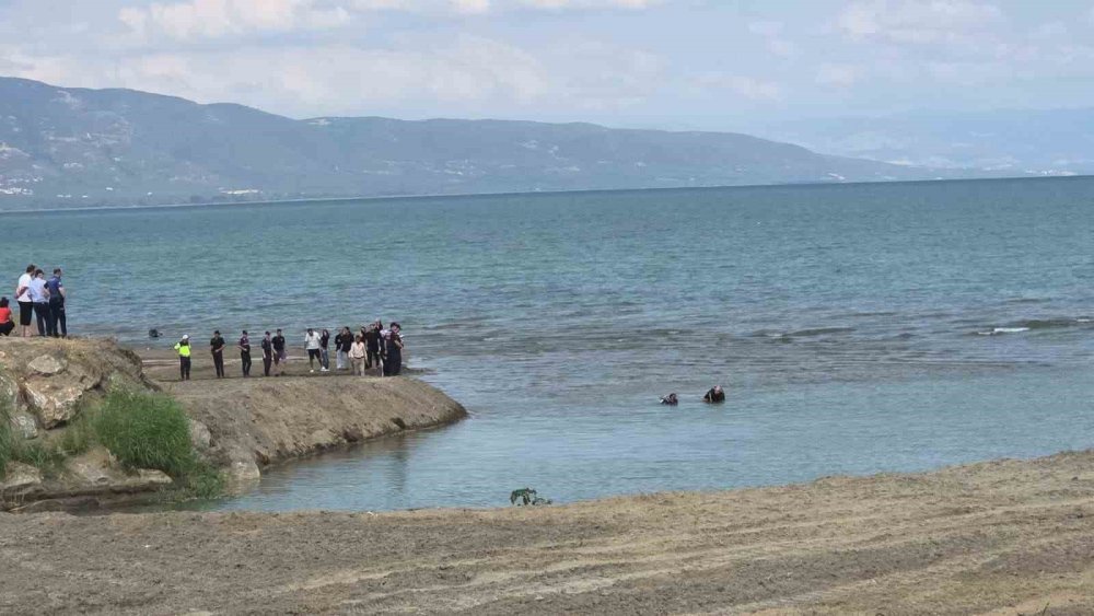 Gölde Kaybolan Çocuktan Acı Haber