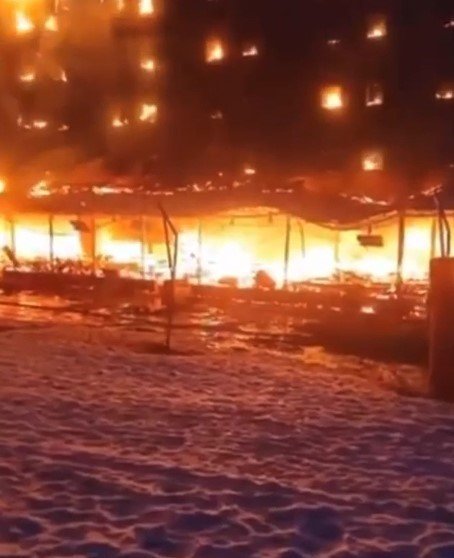 Otelde Yangın Faciasına Sebep Olan Eksikler Belirlendi