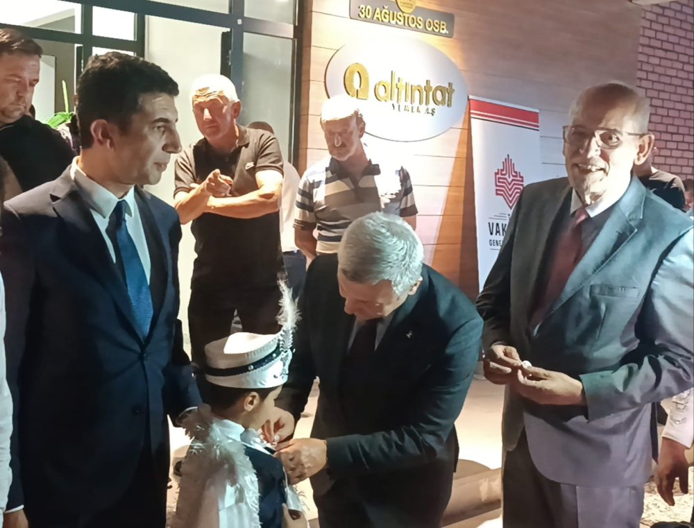 529 Yıllık Vakıf Geleneği Sürdürülüyor