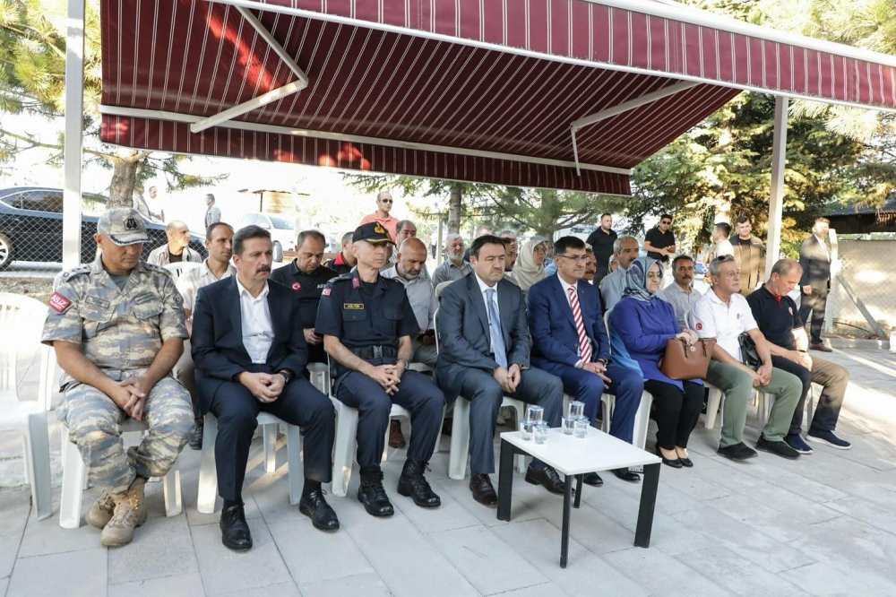 Şehitler İçin Kur’an-ı Kerim Tilaveti Ve Mevlid Programı