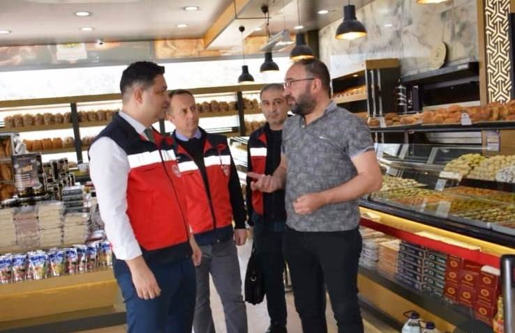 7 Ayda 5 Bin 553 Gıda Denetimi Yapıldı