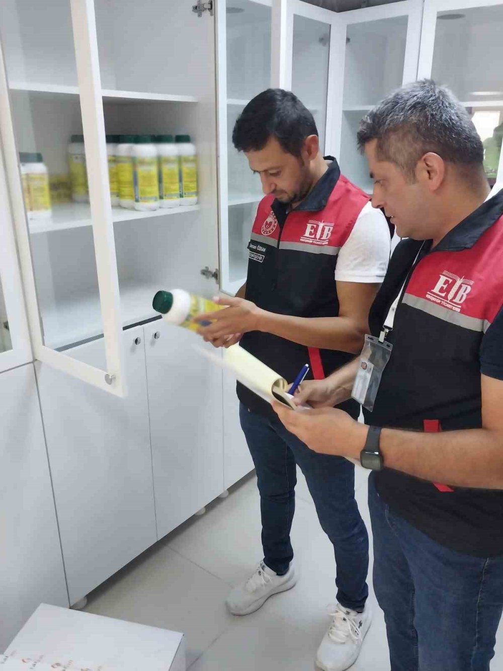 Bitki Koruma Ürünleri Satış Yerlerine Çapraz Denetim