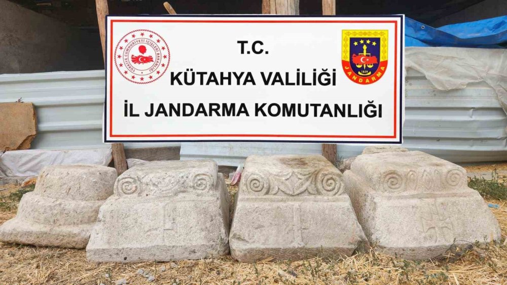 Kaçakçılık Operasyonunda, Bizans Dönemine Ait Eserler Ele Geçirildi