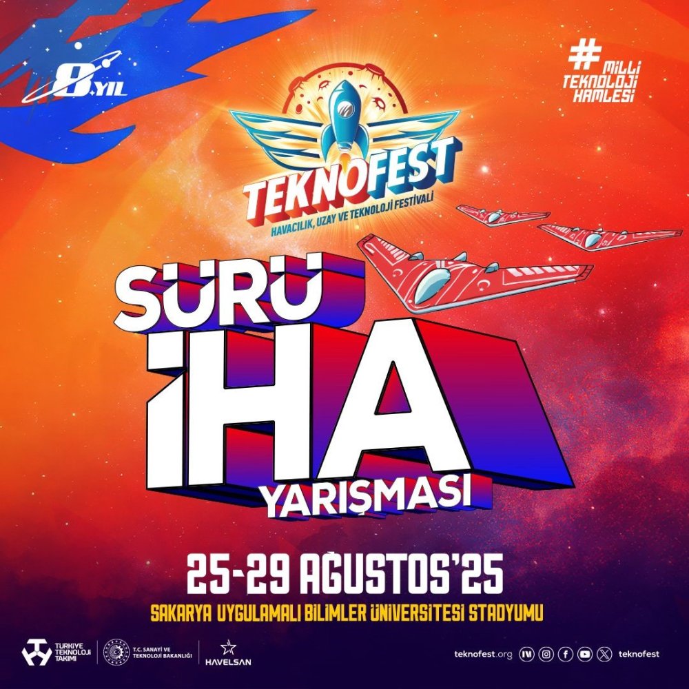 Teknofest Sürü İha Yarışması Başlıyor