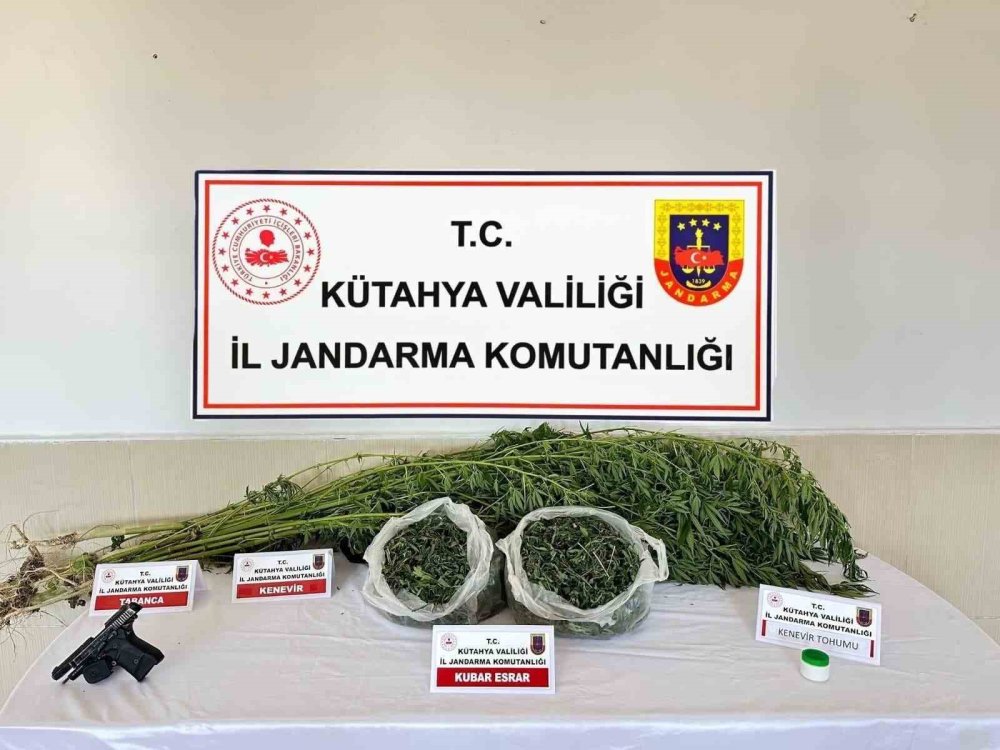 Uyuşturucu Operasyonu Yapıldı