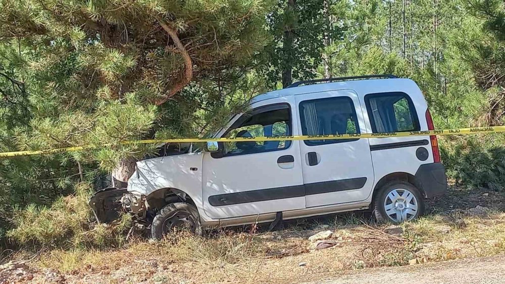 Yaşlı Çift Aynı Kazada Hayatlarını Kaybetti