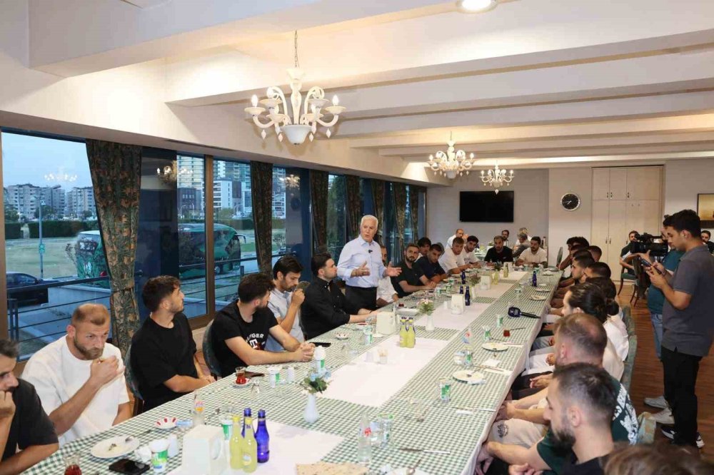 "Yeni Sezonda Parola Şampiyonluk"