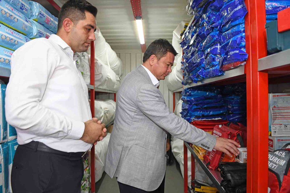 Afet Ve Acil Durum Müdahale İstasyonu Kuruldu