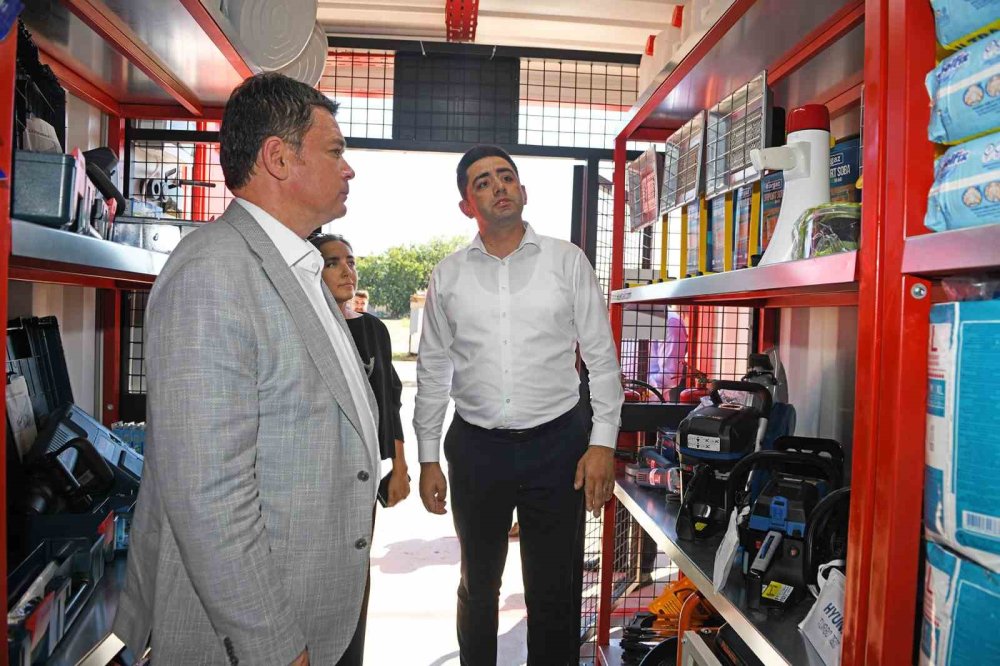 Afet Ve Acil Durum Müdahale İstasyonu Kuruldu