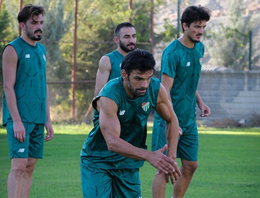 Bursaspor Hazırlıklarını Tamamladı