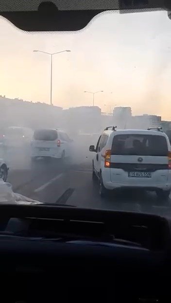 Düğün Konvoyunda Maganda Görüntüleri