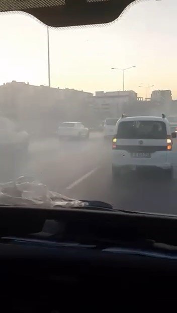Düğün Konvoyunda Maganda Görüntüleri