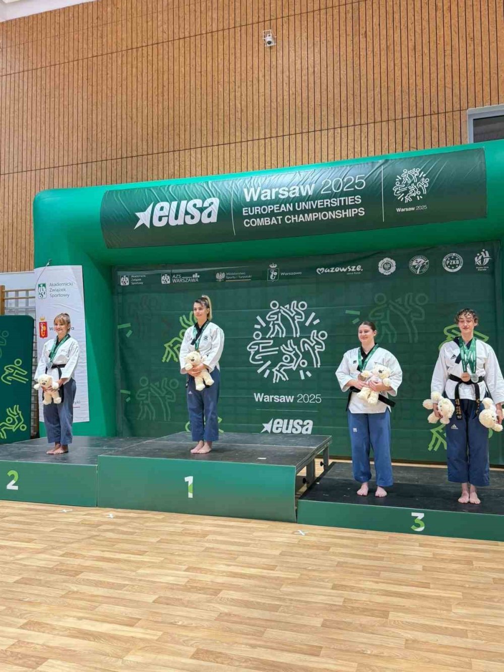 Eskişehirli Sporcu 7. Kez Avrupa Şampiyonu