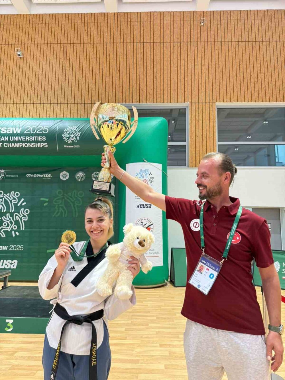 Eskişehirli Sporcu 7. Kez Avrupa Şampiyonu