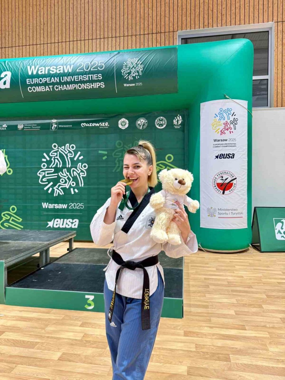 Eskişehirli Sporcu 7. Kez Avrupa Şampiyonu