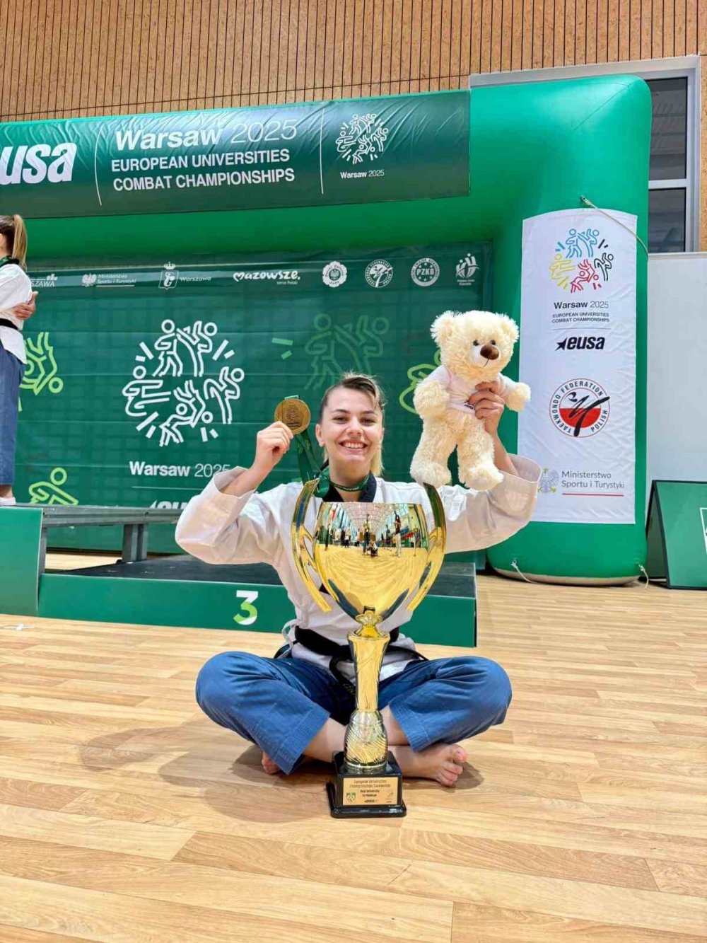 Eskişehirli Sporcu 7. Kez Avrupa Şampiyonu