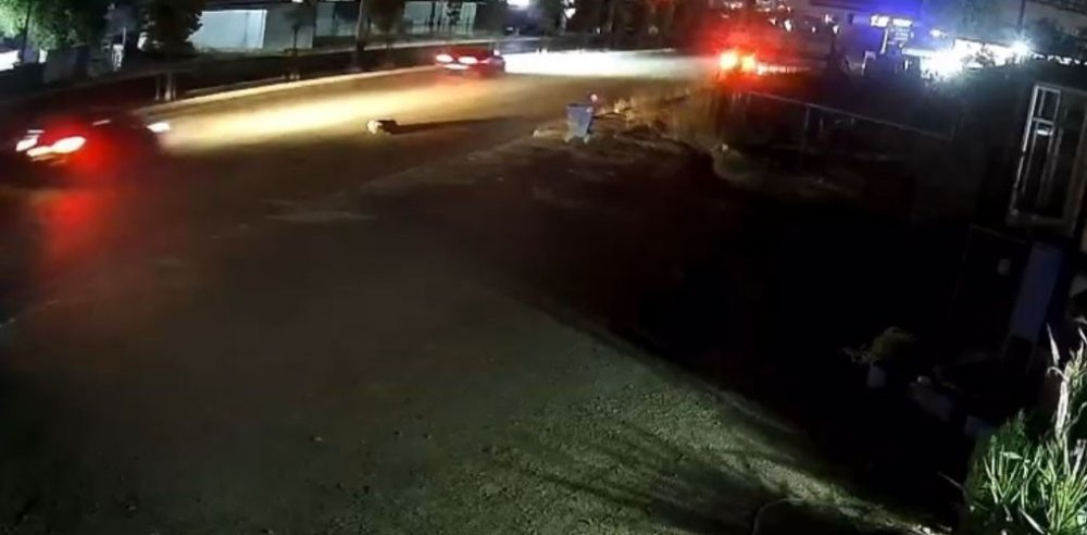 Feci Kazanın Güvenlik Kamerası Ortaya Çıktı