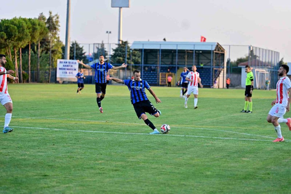 Karacabey Belediyespor: 1 - Kepezspor: 1