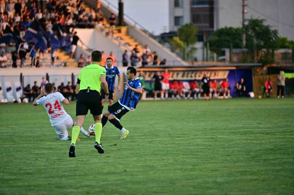 Karacabey Belediyespor: 1 - Kepezspor: 1