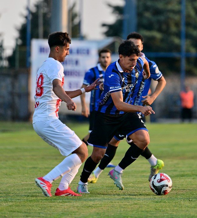 Karacabey Belediyespor: 1 - Kepezspor: 1