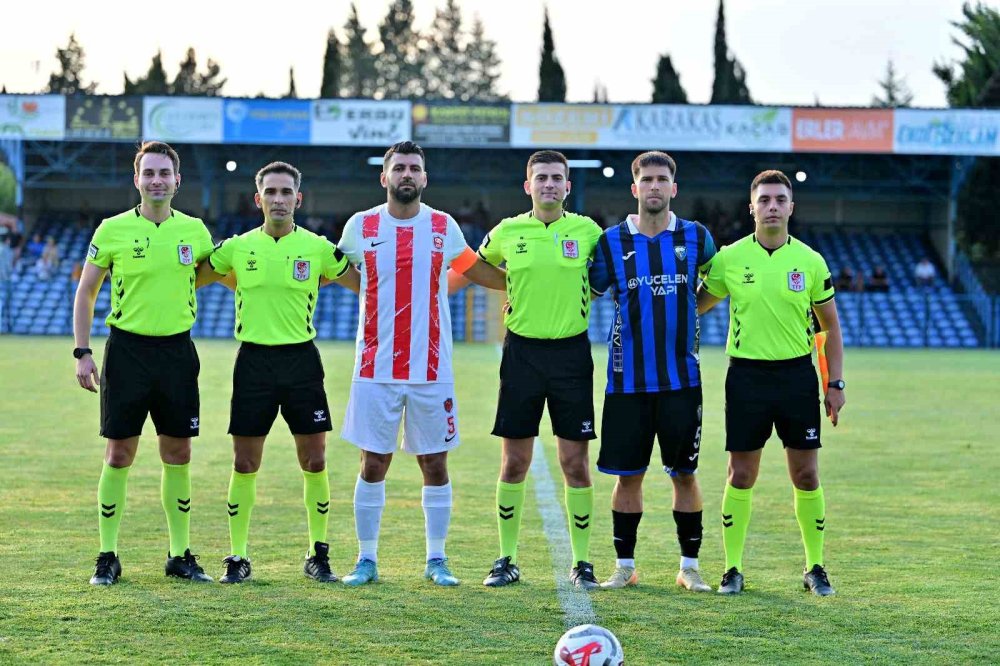 Karacabey Belediyespor: 1 - Kepezspor: 1