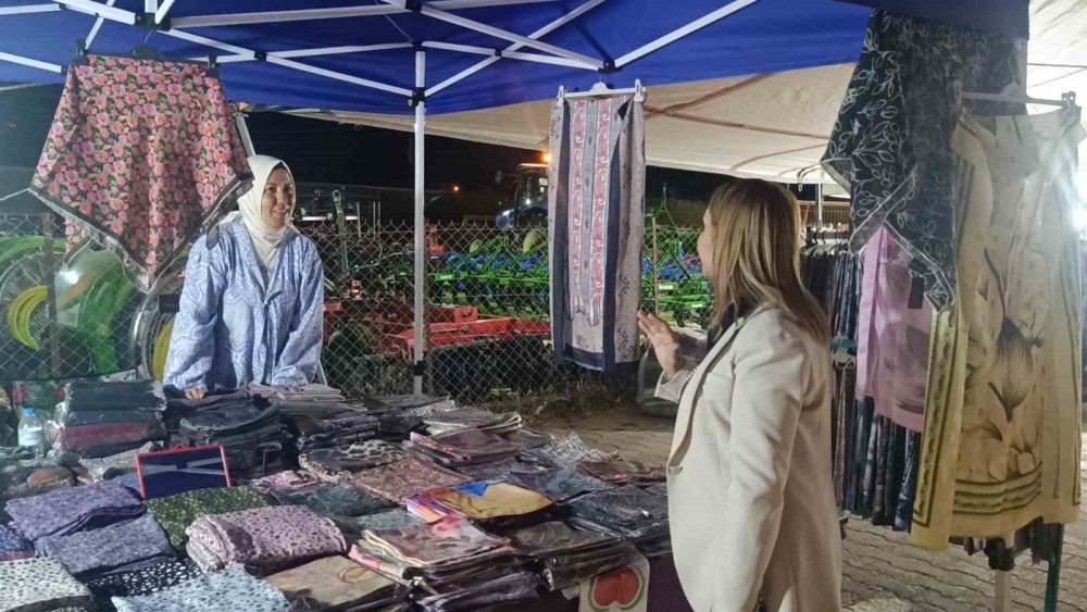 Pazaryeri Panayırına Ziyaretçi Akını