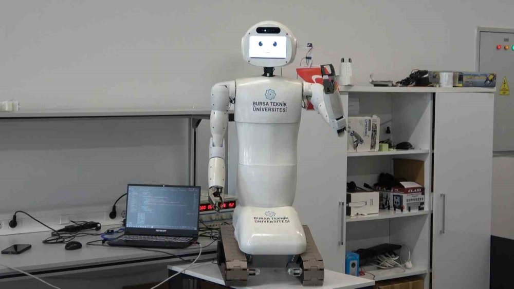 Yapay Zeka Destekli İnsansı Robot Geliştirildi