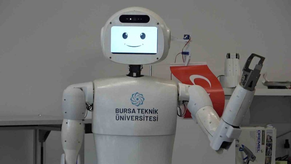 Yapay Zeka Destekli İnsansı Robot Geliştirildi