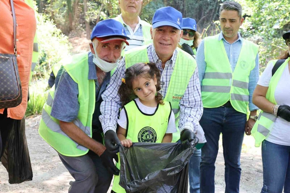 ’yeşil Bursa’ Seferberliği