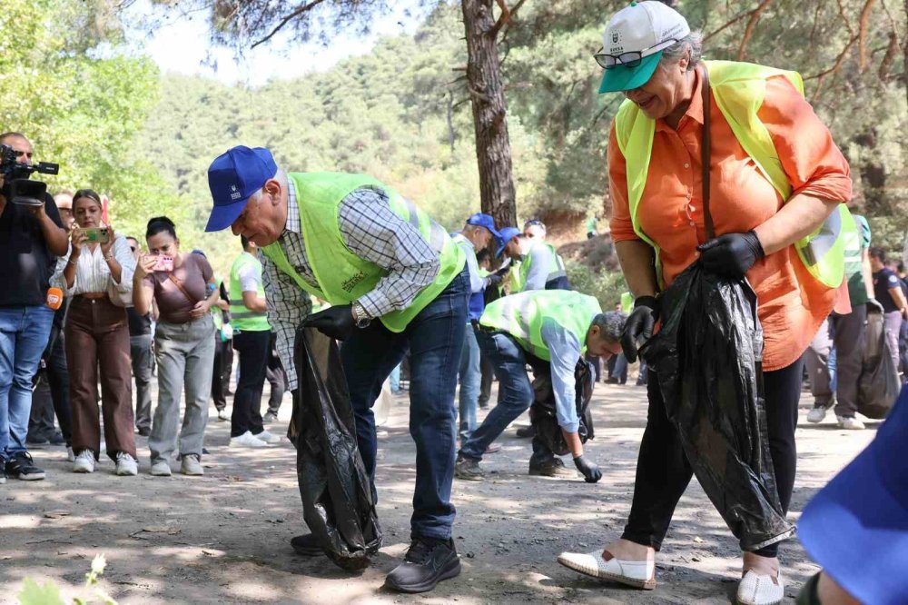 ’yeşil Bursa’ Seferberliği