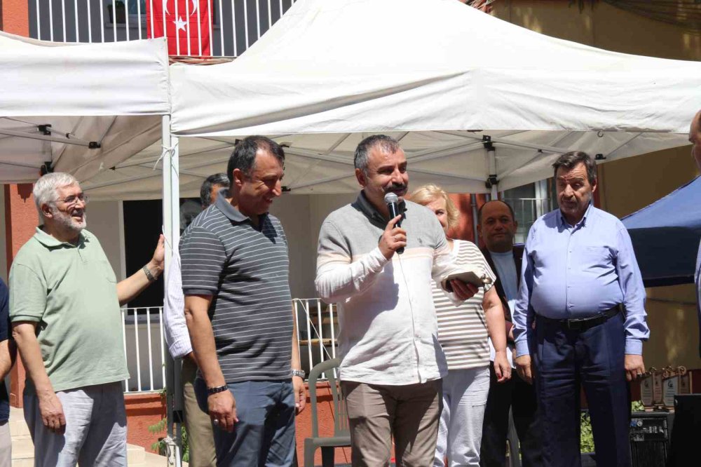 3 Yaşındayken Verildiği Yurda Tekrar Gelen Nato Mühendisi Duygulandı