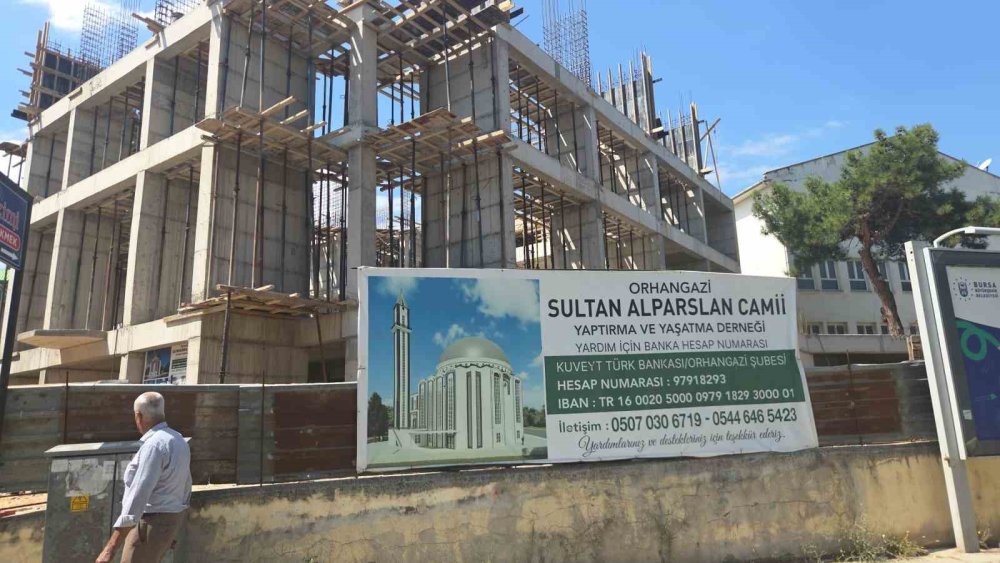 Cami İnşaatından Düşen İşçi, Hayatını Kaybetti