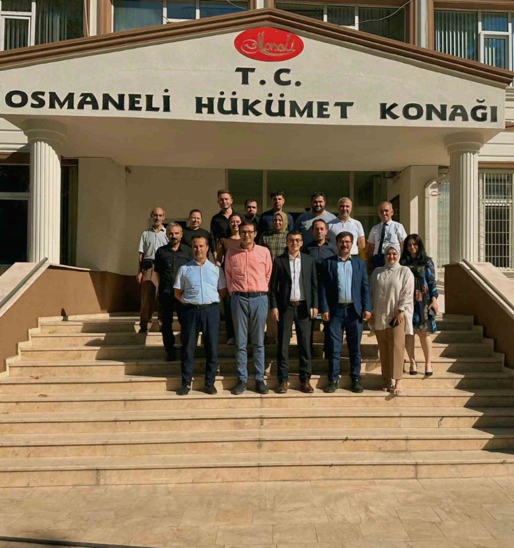 Osmaneli İcra Müdürü Karadaş’a Veda Yemeği