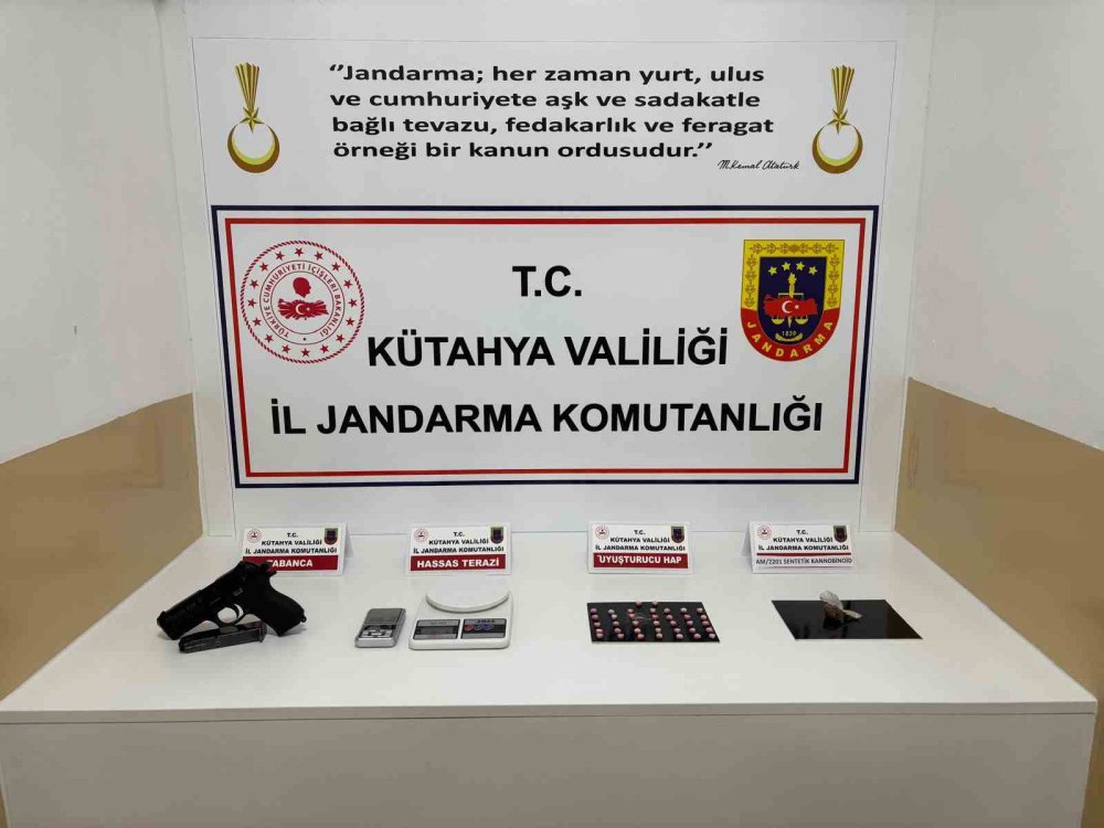 Uyuşturucu Operasyonunda 1 Kişi Tutuklandı