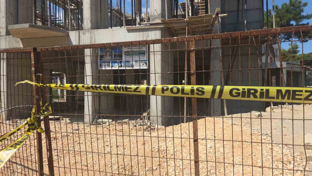 Ölümlü İnşaat Kazasıyla İlgili 2 Tutuklama